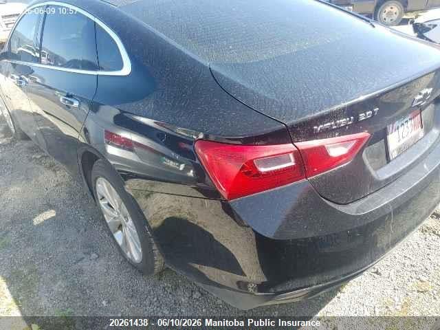 2018 Chevrolet Malibu Premier მანქანა იყიდება აუქციონზე, vin: 1G1ZE5SX8JF243188, აუქციონის ნომერი: 20261438