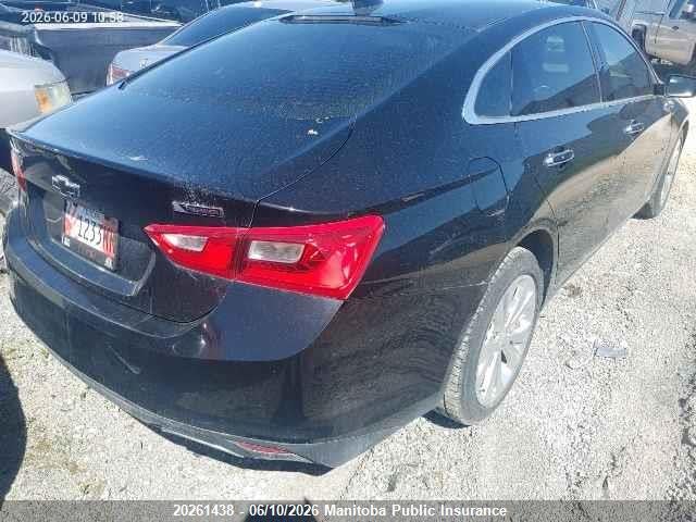 2018 Chevrolet Malibu Premier მანქანა იყიდება აუქციონზე, vin: 1G1ZE5SX8JF243188, აუქციონის ნომერი: 20261438