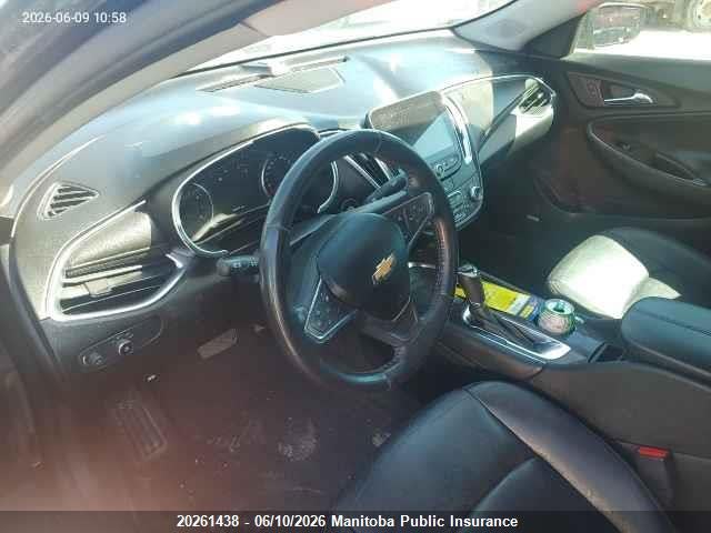 2018 Chevrolet Malibu Premier მანქანა იყიდება აუქციონზე, vin: 1G1ZE5SX8JF243188, აუქციონის ნომერი: 20261438