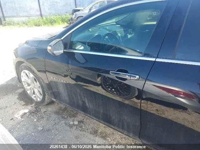 2018 Chevrolet Malibu Premier მანქანა იყიდება აუქციონზე, vin: 1G1ZE5SX8JF243188, აუქციონის ნომერი: 20261438