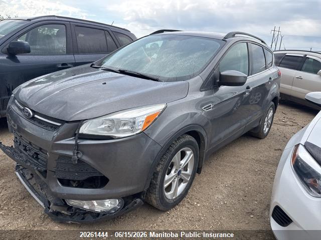 1FMCU0GXXEUA00751 Ford ESCAPE SE