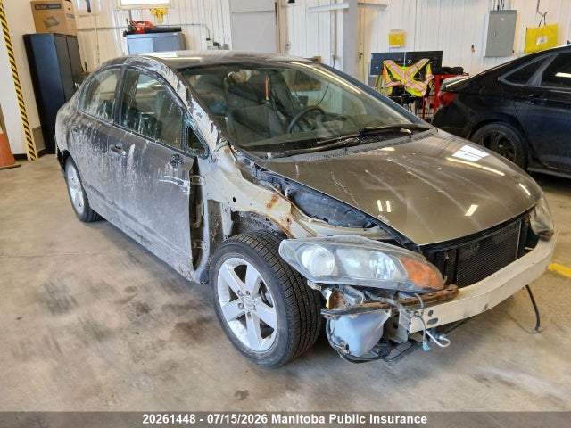 Aukcja sprzedaży 2006 Honda Civic Lx, vin: 2HGFA16546H001917, numer aukcji: 20261448