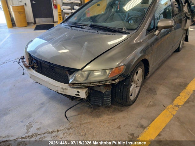 20261448 :رقم المزاد ، 2HGFA16546H001917 vin ، 2006 Honda Civic Lx مزاد بيع