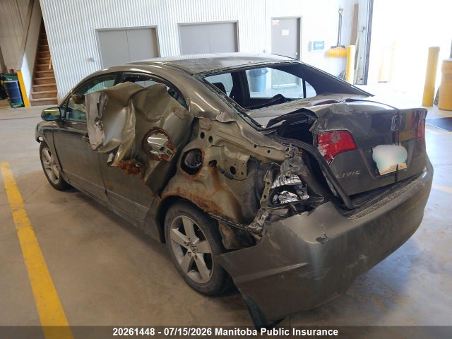 20261448 :رقم المزاد ، 2HGFA16546H001917 vin ، 2006 Honda Civic Lx مزاد بيع