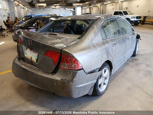 20261448 :رقم المزاد ، 2HGFA16546H001917 vin ، 2006 Honda Civic Lx مزاد بيع
