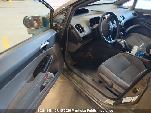 20261448 :رقم المزاد ، 2HGFA16546H001917 vin ، 2006 Honda Civic Lx مزاد بيع