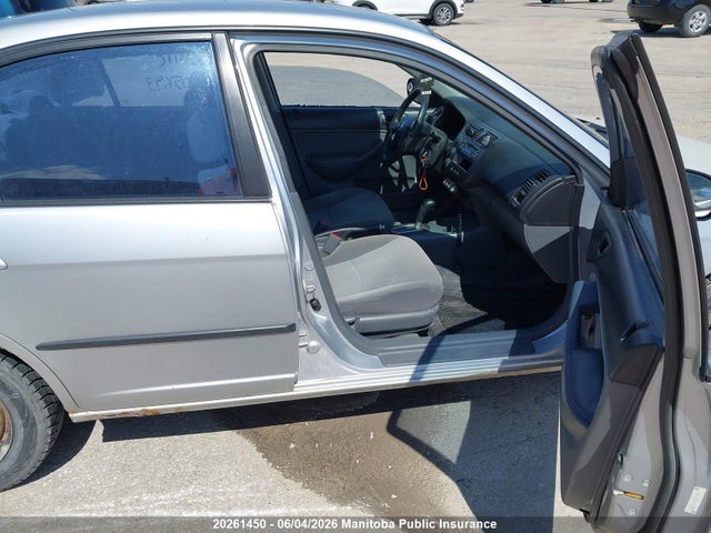 Продажа на аукционе авто 2002 Honda Civic Dx, vin: 2HGES16402H905693, номер лота: 20261450