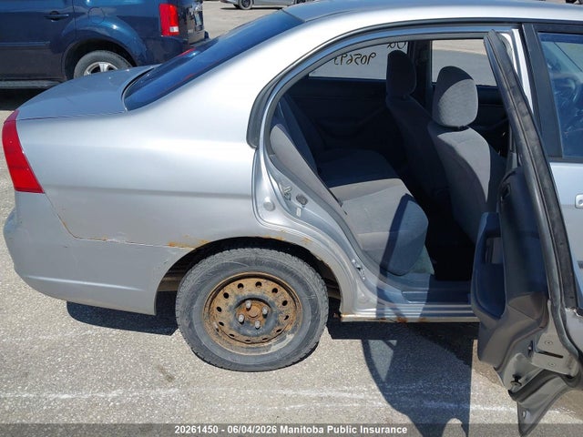 Продажа на аукционе авто 2002 Honda Civic Dx, vin: 2HGES16402H905693, номер лота: 20261450