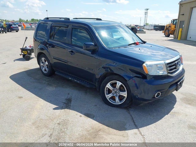 2012 Honda Pilot Ex-l მანქანა იყიდება აუქციონზე, vin: 5FNYF4H51CB021812, აუქციონის ნომერი: 20261452