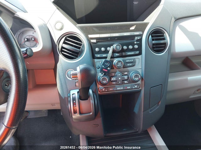 2012 Honda Pilot Ex-l მანქანა იყიდება აუქციონზე, vin: 5FNYF4H51CB021812, აუქციონის ნომერი: 20261452