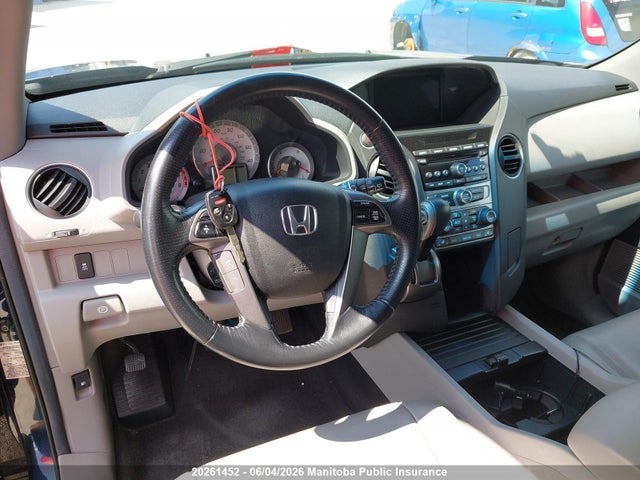 2012 Honda Pilot Ex-l მანქანა იყიდება აუქციონზე, vin: 5FNYF4H51CB021812, აუქციონის ნომერი: 20261452