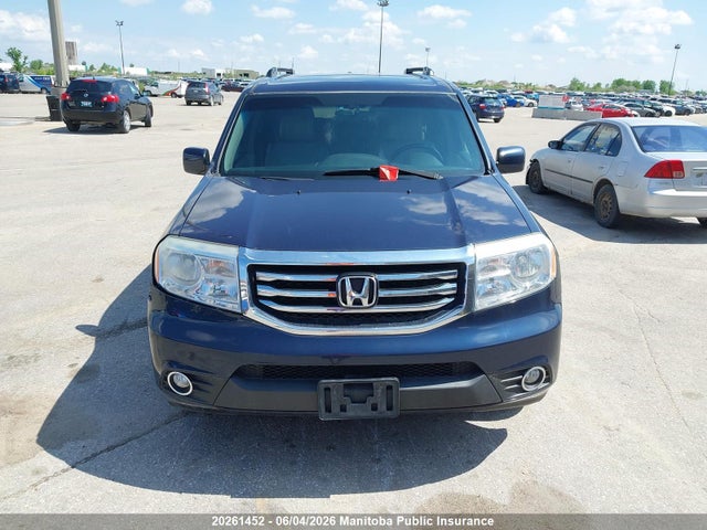 2012 Honda Pilot Ex-l მანქანა იყიდება აუქციონზე, vin: 5FNYF4H51CB021812, აუქციონის ნომერი: 20261452
