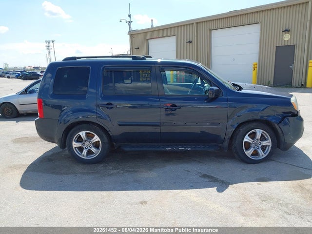 2012 Honda Pilot Ex-l მანქანა იყიდება აუქციონზე, vin: 5FNYF4H51CB021812, აუქციონის ნომერი: 20261452