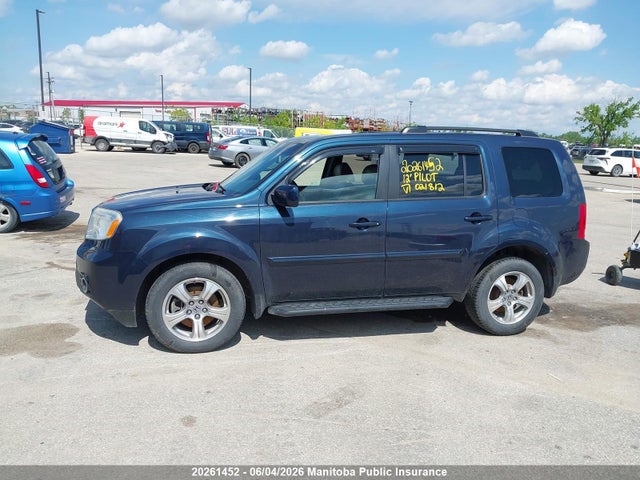 2012 Honda Pilot Ex-l მანქანა იყიდება აუქციონზე, vin: 5FNYF4H51CB021812, აუქციონის ნომერი: 20261452