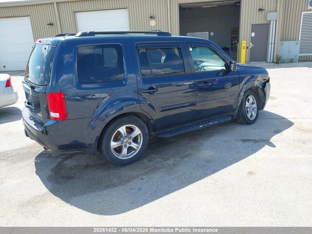 2012 Honda Pilot Ex-l მანქანა იყიდება აუქციონზე, vin: 5FNYF4H51CB021812, აუქციონის ნომერი: 20261452