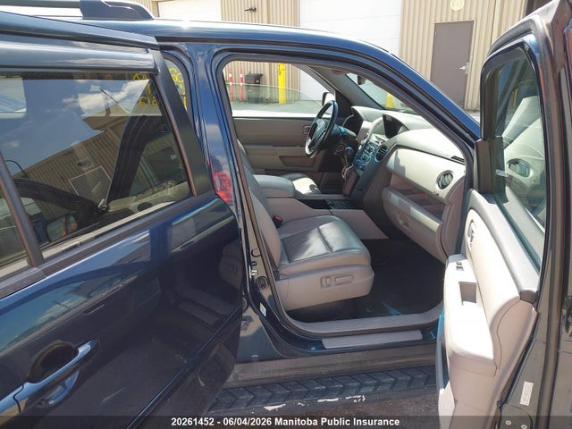 2012 Honda Pilot Ex-l მანქანა იყიდება აუქციონზე, vin: 5FNYF4H51CB021812, აუქციონის ნომერი: 20261452