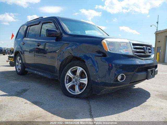 2012 Honda Pilot Ex-l მანქანა იყიდება აუქციონზე, vin: 5FNYF4H51CB021812, აუქციონის ნომერი: 20261452