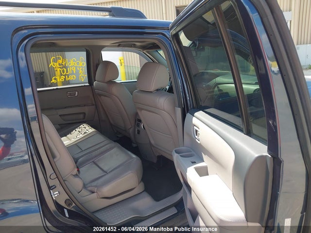 2012 Honda Pilot Ex-l მანქანა იყიდება აუქციონზე, vin: 5FNYF4H51CB021812, აუქციონის ნომერი: 20261452