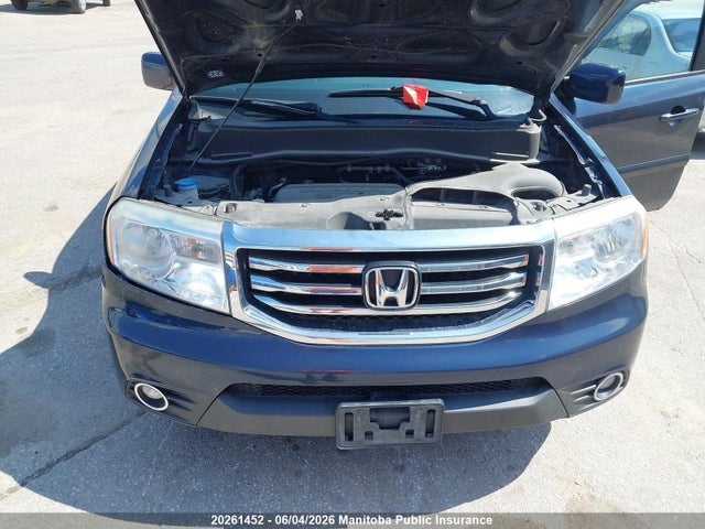 2012 Honda Pilot Ex-l მანქანა იყიდება აუქციონზე, vin: 5FNYF4H51CB021812, აუქციონის ნომერი: 20261452