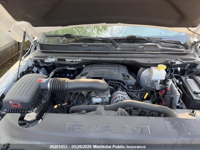 Продажа на аукционе авто 2023 Dodge Ram 1500 Big Horn Crew Cab, vin: 1C6SRFFT2PN608819, номер лота: 20261453