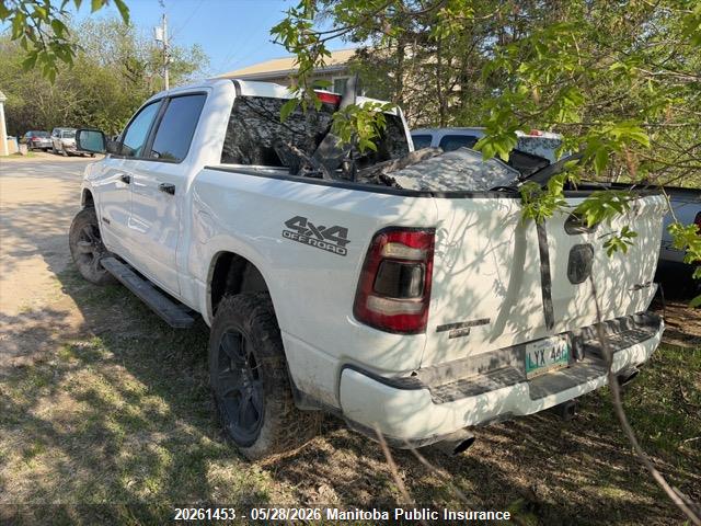 Продажа на аукционе авто 2023 Dodge Ram 1500 Big Horn Crew Cab, vin: 1C6SRFFT2PN608819, номер лота: 20261453