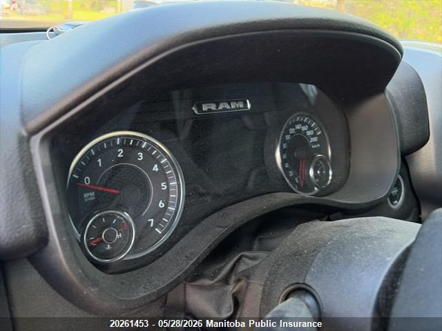Продажа на аукционе авто 2023 Dodge Ram 1500 Big Horn Crew Cab, vin: 1C6SRFFT2PN608819, номер лота: 20261453