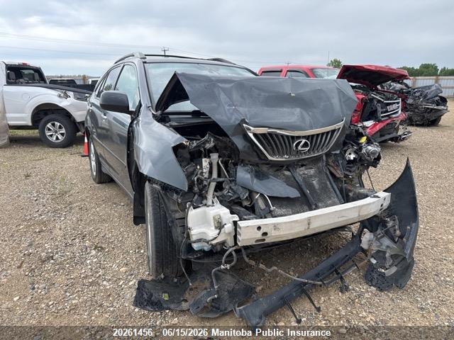 20261456 :رقم المزاد ، 2T2HK31U29C108442 vin ، 2009 Lexus Rx350 مزاد بيع