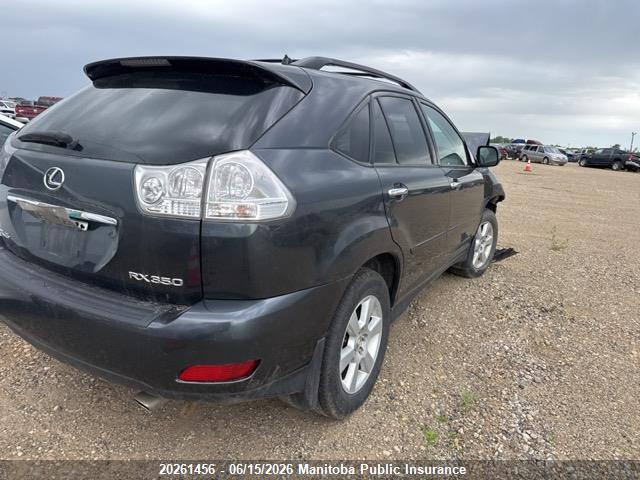 Продаж на аукціоні авто 2009 Lexus Rx350, vin: 2T2HK31U29C108442, номер лоту: 20261456