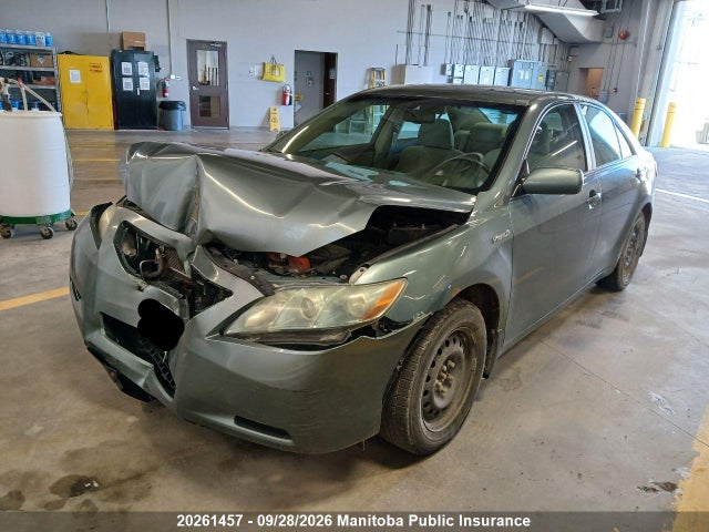 Aukcja sprzedaży 2007 Toyota Camry Hybrid, vin: 4T1BB46K17U014717, numer aukcji: 20261457