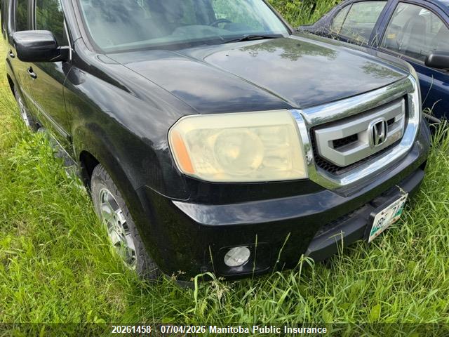 Продаж на аукціоні авто 2009 Honda Pilot Touring, vin: 5FNYF48989B504256, номер лоту: 20261458