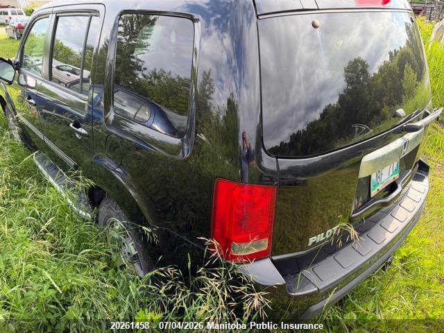 Продаж на аукціоні авто 2009 Honda Pilot Touring, vin: 5FNYF48989B504256, номер лоту: 20261458