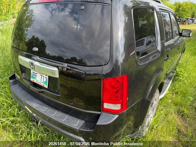 Продаж на аукціоні авто 2009 Honda Pilot Touring, vin: 5FNYF48989B504256, номер лоту: 20261458