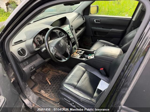 Продаж на аукціоні авто 2009 Honda Pilot Touring, vin: 5FNYF48989B504256, номер лоту: 20261458