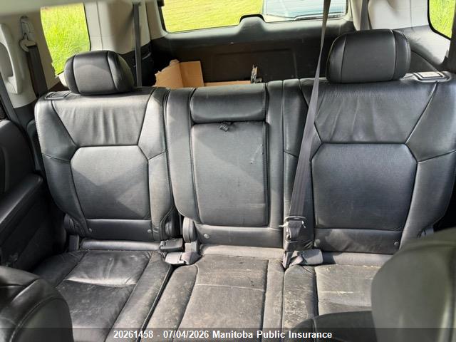 Продаж на аукціоні авто 2009 Honda Pilot Touring, vin: 5FNYF48989B504256, номер лоту: 20261458