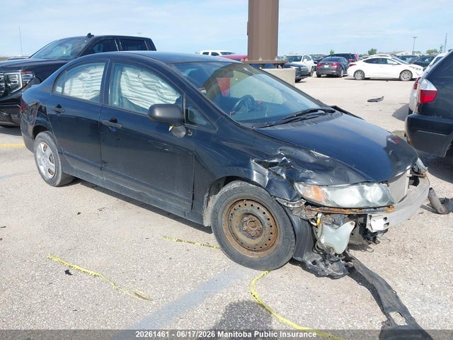 Продаж на аукціоні авто 2011 Honda Civic Dx-g, vin: 2HGFA1F44BH013809, номер лоту: 20261461