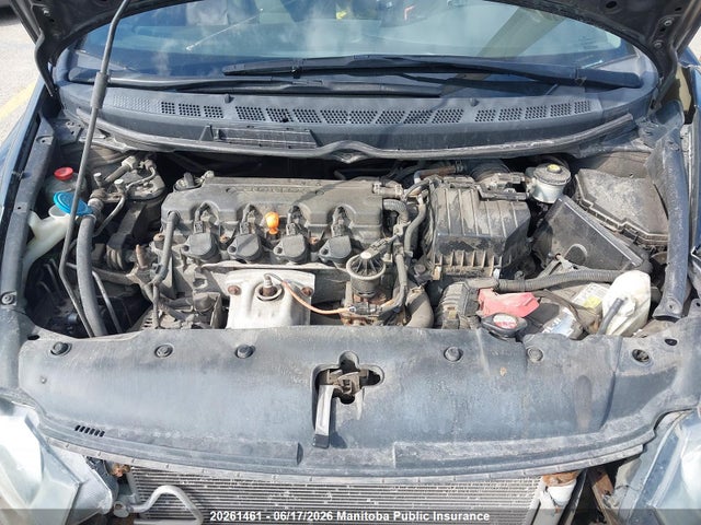2011 Honda Civic Dx-g მანქანა იყიდება აუქციონზე, vin: 2HGFA1F44BH013809, აუქციონის ნომერი: 20261461