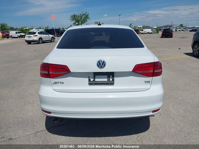 Aukcja sprzedaży 2015 Volkswagen Jetta 2.0 Tdi, vin: 3VWLA7AJ2FM318330, numer aukcji: 20261463