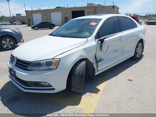 Aukcja sprzedaży 2015 Volkswagen Jetta 2.0 Tdi, vin: 3VWLA7AJ2FM318330, numer aukcji: 20261463