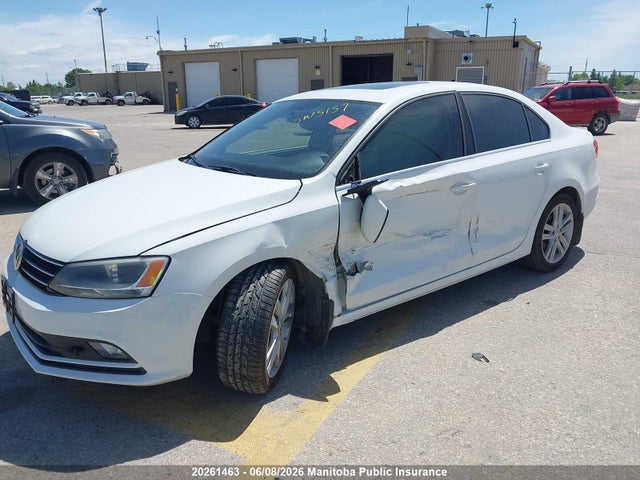 Aukcja sprzedaży 2015 Volkswagen Jetta 2.0 Tdi, vin: 3VWLA7AJ2FM318330, numer aukcji: 20261463