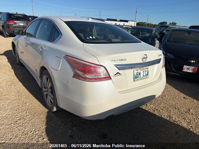 Продажа на аукционе авто 2013 Nissan Altima 3.5 Sv, vin: 1N4BL3APXDN452596, номер лота: 20261465