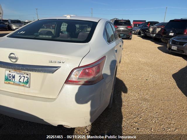 Продажа на аукционе авто 2013 Nissan Altima 3.5 Sv, vin: 1N4BL3APXDN452596, номер лота: 20261465