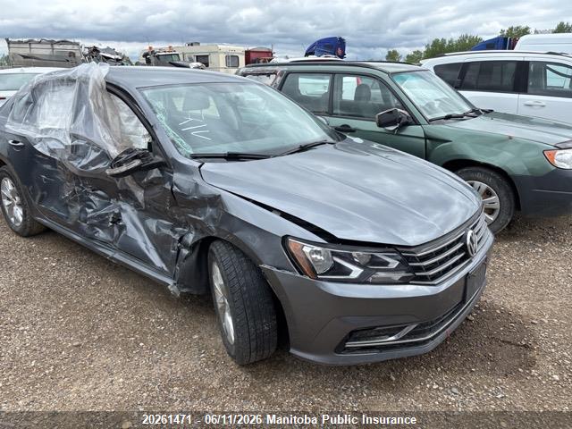 Volkswagen Passat 2.0 Tsi 2018 1VWAA7A37JC018222 main image