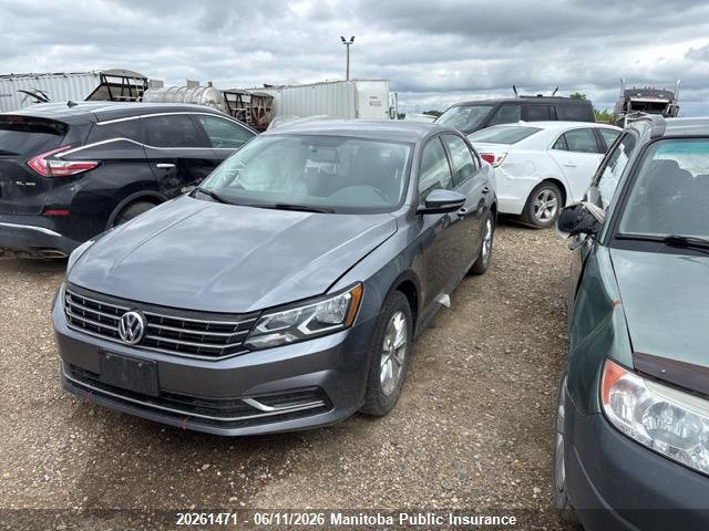 Aukcja sprzedaży 2018 Volkswagen Passat 2.0 Tsi, vin: 1VWAA7A37JC018222, numer aukcji: 20261471