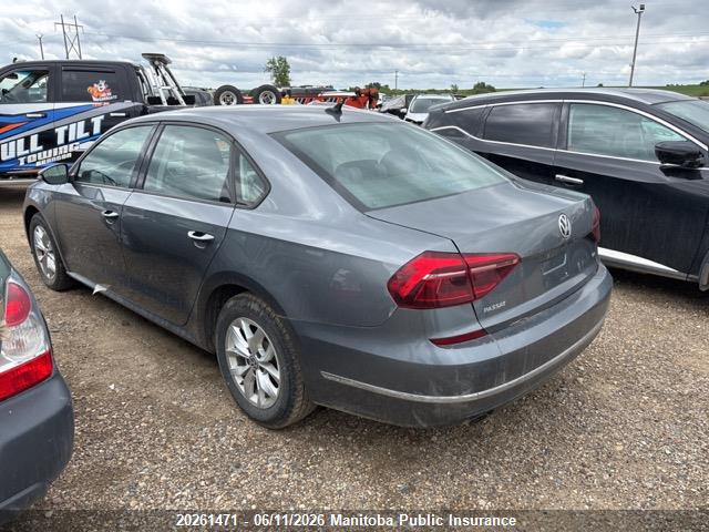 Aukcja sprzedaży 2018 Volkswagen Passat 2.0 Tsi, vin: 1VWAA7A37JC018222, numer aukcji: 20261471