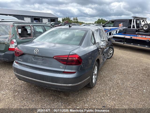 Aukcja sprzedaży 2018 Volkswagen Passat 2.0 Tsi, vin: 1VWAA7A37JC018222, numer aukcji: 20261471