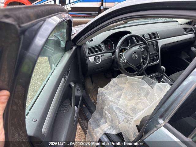 Aukcja sprzedaży 2018 Volkswagen Passat 2.0 Tsi, vin: 1VWAA7A37JC018222, numer aukcji: 20261471