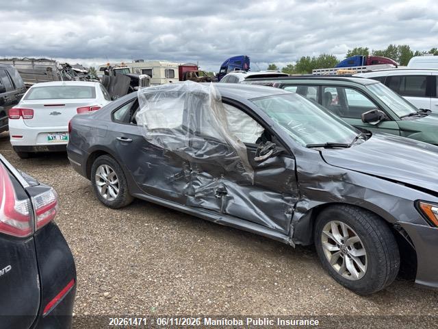 Aukcja sprzedaży 2018 Volkswagen Passat 2.0 Tsi, vin: 1VWAA7A37JC018222, numer aukcji: 20261471