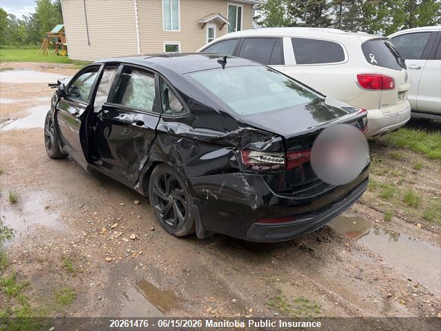 3VWSX7BU7SM101594 Volkswagen Jetta Comfortline 1.5 Tsi