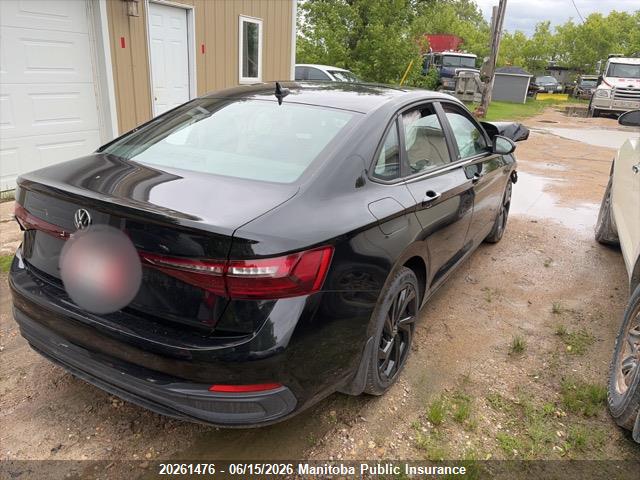 3VWSX7BU7SM101594 Volkswagen Jetta Comfortline 1.5 Tsi
