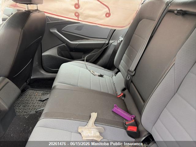 3VWSX7BU7SM101594 Volkswagen Jetta Comfortline 1.5 Tsi